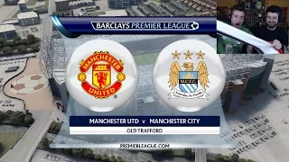 Manchester United - Manchester City | 10/9/2016 - FIFA 16