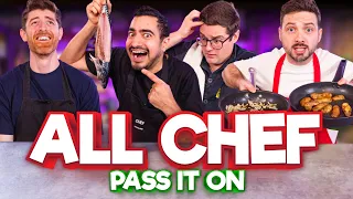 ALL CHEF Recipe Relay Challenge | Pass It On S3 E10 | Sorted Food