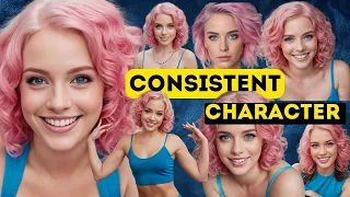New FREE AI Tool That Can Create Consistent Character & AI Influencer