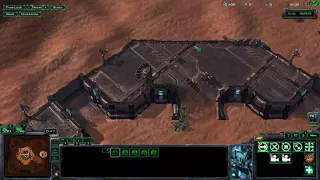 [starcraft 2} starcaft acrade-starship troopers op map