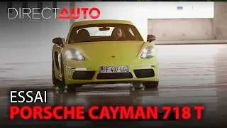 ESSAI : PORSCHE CAYMAN 718 T - La meilleure des Porsche ?