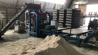 Производство керамзитобетонных блоков в г. Самара