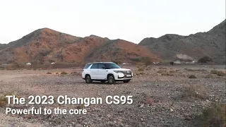 Changan CS95 - Powerful to the core