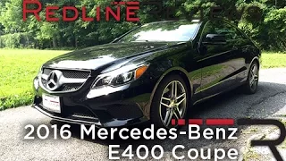 2016 Mercedes-Benz E400 Coupe – Redline: Review