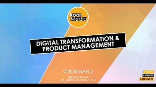 Digital Transformation & Product Management w/ Digital Product Management Executive Georgiana Mirea