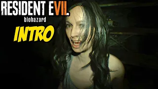 INTRO | Resident Evil 7 Biohazard Gameplay Walkthrough Part 1 (Xbox One)