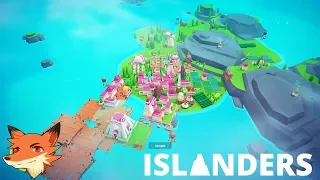 Islanders [FR] Un City Builder minimaliste! Construisez vos villes sur des îles désertes!