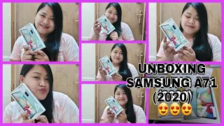 UNBOXING SAMSUNG A71(2020) | JUD'Z VLOG #41