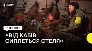 Бійці 3 ОШБр показали відео з підвалів «Коксохіму» в Авдіївці