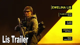 Battlefield 2042 - Lis Specialist Trailer [4K]