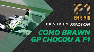 COMO A BRAWN GP CHOCOU O MUNDO EM 2009 | F1 em 5 minutos