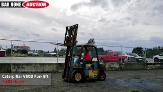 Caterpillar V80D Forklift