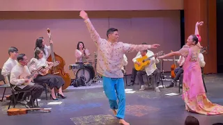 Kuratsa (Mayor/Menor/Waray) - Rondalla Club of Los Angeles (ft. Malaya Filipino American Dance Arts)