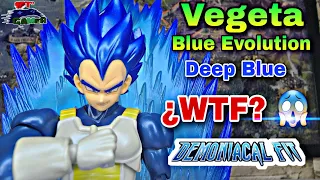 Vegeta Blue Evolution Demoniacal Fit Deep Blue | Brutal 🤩 | No SH Figuarts | Unboxing + Review