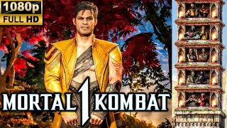 MK1 *MASTERY MAVADO* KLASSIC TOWER GAMEPLAY!! (BLOOD LI MEI AS FIGHTER) 1080p 60 (MORTAL KOMBAT 1)