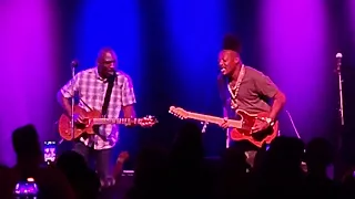 2022/04/22 Cedric Burnside (w/ Eric Gales) - Goin' Down South - Winston-Salem, NC