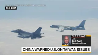 China Sends 28 Planes Near Taiwan