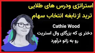 cathie wood  استراتژی های  سرمایه گذاری و ترید  نابغه انتخاب سهام ،کتی وود