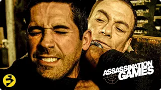 ASSASSINATION GAMES | Fight Scene | Scott Adkins v Jean Claude Van Damme