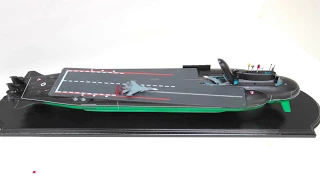 Russia Nuclear Aircraft Carrier Submarine Model Unveiled [1080p]