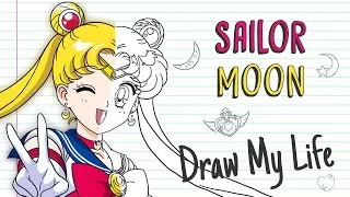 SAILOR MOON 🌙 💖💫 | Draw My Life