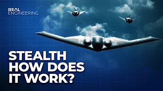 Stealth - How Does it Work? (Northrop B-2 Spirit)