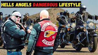 A Day in the Life of a Hells Angels Member