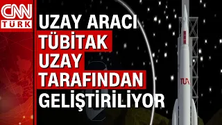 Türkiye’nin uzay yolculuğundaki çalışmaları sürüyor! “Uzay aracına” ait ilk detaylar ortaya çıktı