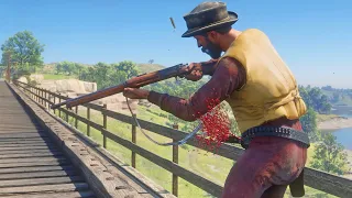 🗡[4K] Melee Gameplay #68 - Red Dead Redemption 2