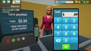 Supermarket Manager Simulator Android gameplay Part 1