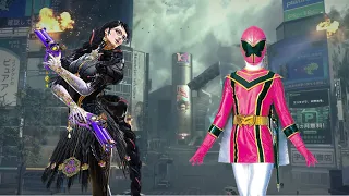 Bayonetta (Power Rangers: Mystic Force Style!)