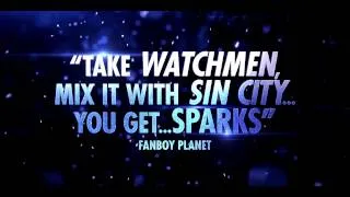 Sparks (2014) Official Trailer - Comic Book Movie | Superhero Movie