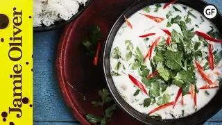 Spicy Thai Chicken Soup | Dheeradon Dissara