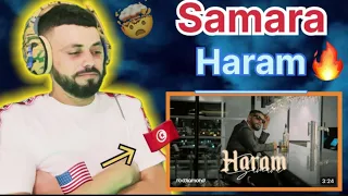 SAMARA - HARAM [ REACTION ] 🔥ميريكان بالتونسية 🔥🔥🇹🇳💚🇲🇦