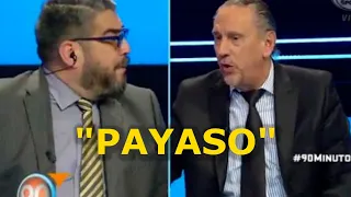 TOP 5 PELEAS ENTRE COMPAÑEROS DE PROGRAMA EN LA TV ARGENTINA PARTE 1/3