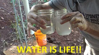 DIY Water Filter May save your LIFE!