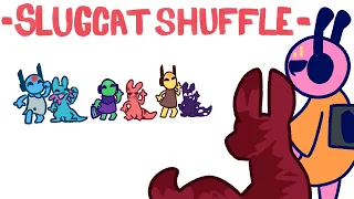 Slugcat Shuffle - Stock Shuffle - Rainworld Meme Animation