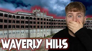 Investigating Overnight at the Waverly Hills Asylum - The Most Haunted Place in the World