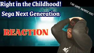 Right in the Childhood - Huge Sega Announcement Reaction (The Game Awards 2023)