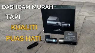 DASHCAM DEPAN BELAKANG HARGA MURAH TAPI KUALITI PUAS HATI | 70mai Dash Cam A200