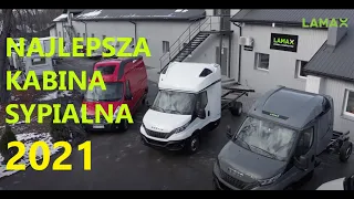 Kabina sypialna  Iveco Daily 🚛 Lamax TRAVEL CAB 2021