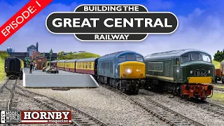 SERIES 2: Building the Great Central Railway - Part One