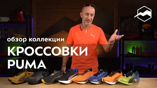 Кроссовки Puma. Обзор коллекции