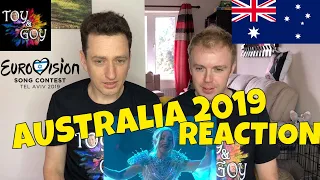 Australia Eurovision 2019 Reaction - Review - Kate Miller-Heidke - Zero Gravity - #6