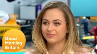 Racing Driver Sophia Floersch on Her Recovery From Traumatic Crash | Good Morning Britain