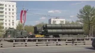 Russian Military Vehicles in Moscow - Victory Day 2013