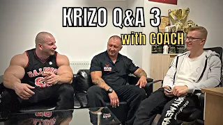 Krizo Q&A with COACH | Q&A 3 (ENG Subtitles)