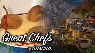 Fried Apple-Poppy Seed Beignets | Great Chefs of Austria