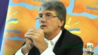 Ющенко не хоче бути подібним на Об'єднану опозицію