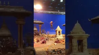 Scarlet Witch BTS Doctor strange in the multiverse of madness
